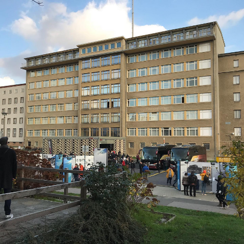 Ehemalige Stasi-Zentrale/Stasi-Museum