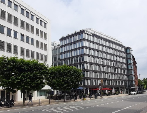 Dammtorstraße, Business Improvement District 