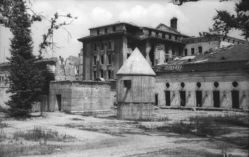 Ehemaliger "Führerbunker"