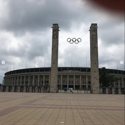 Olympiastadion/Olympische Spiele 1936
