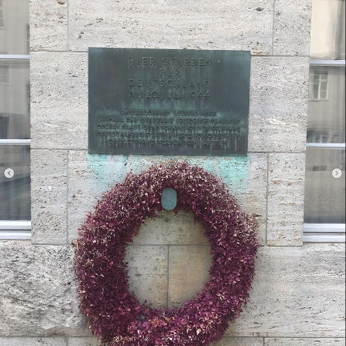 Bendlerblock/Stauffenberg-Attentat
