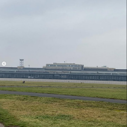 ehemaliger Flughafen Tempelhof