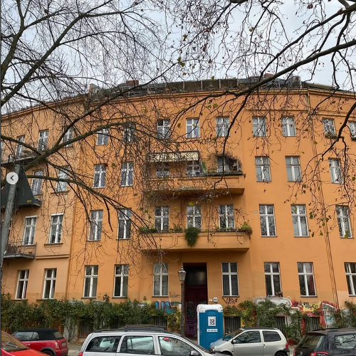 Hausbesetzungen in den 80er
