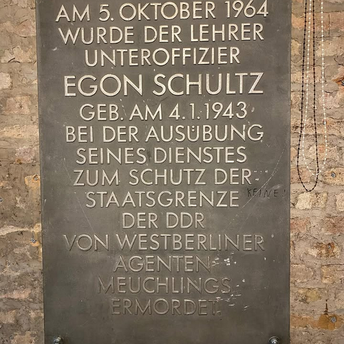 Tunnel 57/Egon Schultz