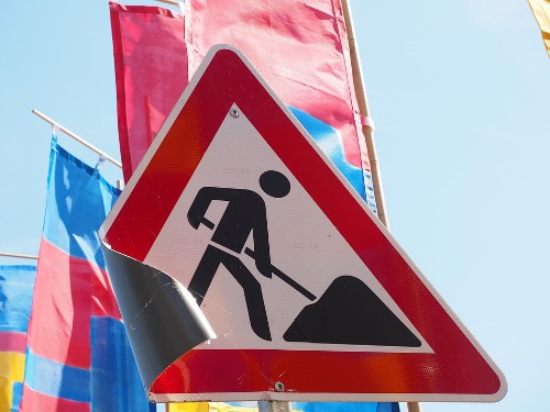 Toiletten Eingangshalle