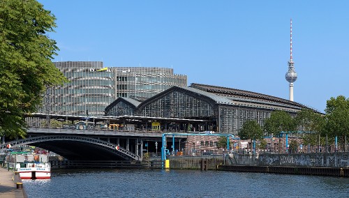 Bahnhof Friedrichstraße/Tränenpalast