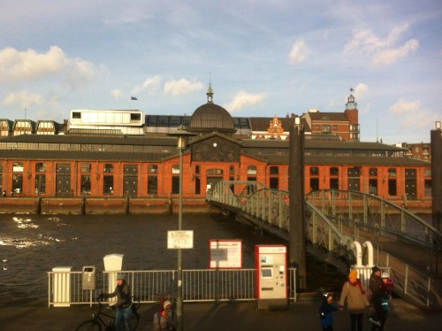St. Pauls Fish market