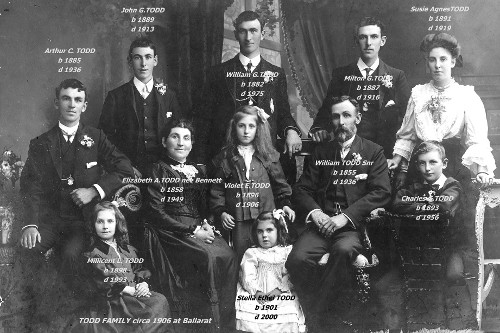 12 Grantley St – Todd family’s house