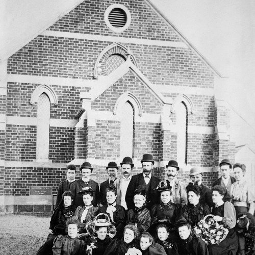 In between Glenelg Highway, Mannibadar Road, and Nelson Road – former Presbyterian Church