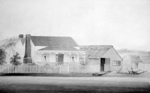 97 Sussex St – former Wishart’s house and blacksmiths, now The Forge