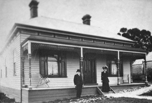 25 Cumberland St – former house of Kennedy family, 'Kinkora'