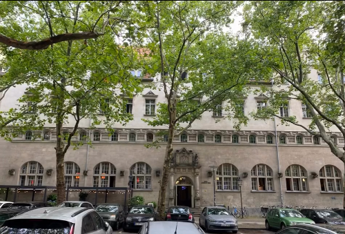 Stadtbad Oderberger Straße