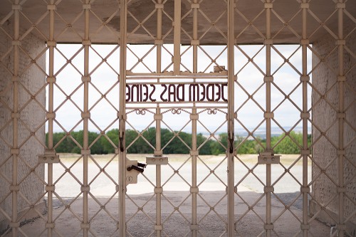 Station 6: Camp Gate