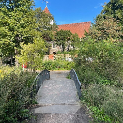 Reiher II – Auf der Brücke