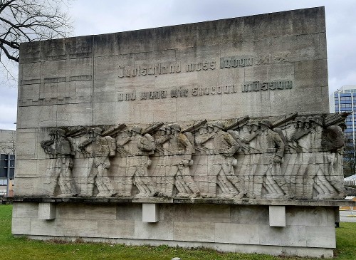 Audio-Tour 02 Dammtordamm Denkmal für das Infanterieregiment Nr. 76