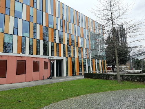 Audio-Tour 03 Jungiusstraße 06, Bibliothek der Bucerius Law School