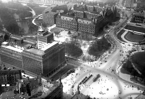 Audio-Tour 04 Sievekingplatz Geschichte der repräsentativen Platzanlage 