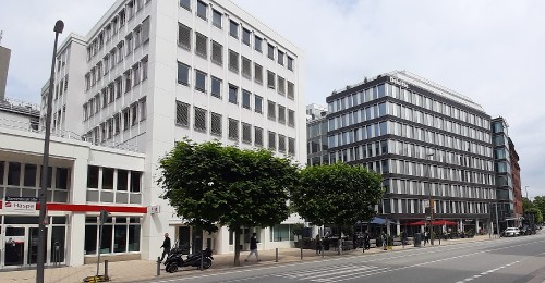 Audio-Tour 09 Dammtorstraße 11 – 13, Opern Plaza Haus