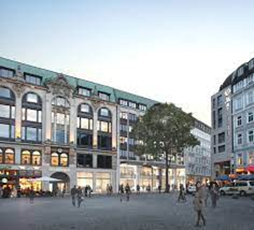 Audio-Tour 10 Gänsemarkt 24 / Poststraße 20, Geschäftshaus