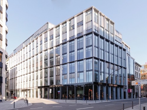 Audio-Tour 12 Hohe Bleichen 11, Büro- und Geschäftshaus