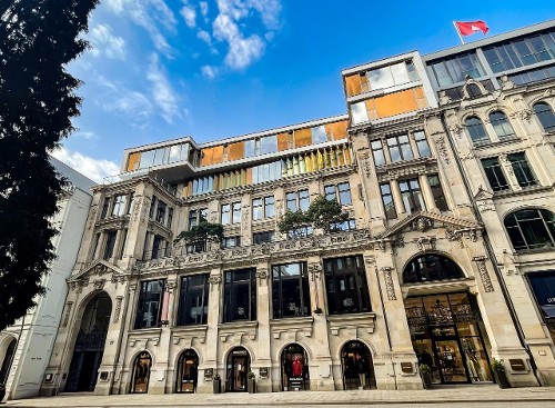 Audio-Tour 12 Hohe Bleichen 17, ehemalige Hypothekenbank