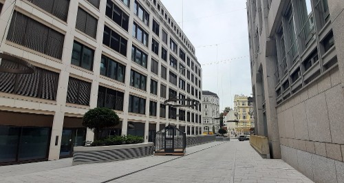 Audio-Tour 13 Fuhlentwiete 03-05, Kaiser-Wilhelm-Straße 14-16 Springer Quartier, 