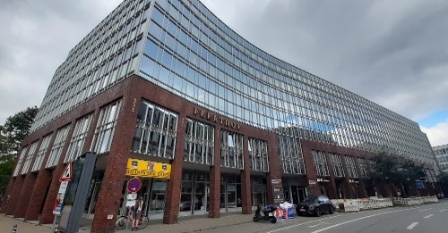 Audio-Tour 13 Stadthausbrücke 1 – 3 Fleetinsel, Kontorhaus Fleethof 