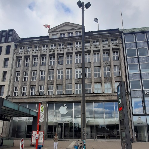 Audio-Tour 14 Jungfernstieg 12 Apple Store