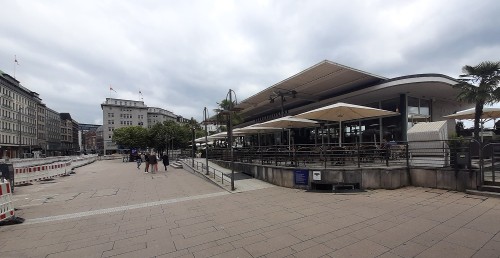 Audio-Tour 14 Jungfernstieg 54 Alsterpavillon