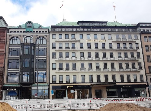 Audio-Tour 14 Jungfernstieg 34 Heine-Haus