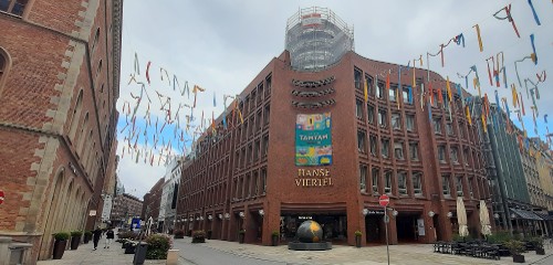 Audio-Tour 15 Große Bleichen 30 - 34 Hanse-Viertel