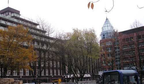 Audio-Tour 15 Große Bleichen und Heuberg 36 Renaissance-Hotel