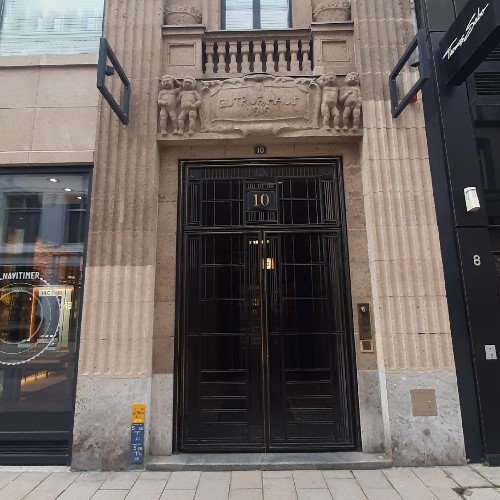 Audio-Tour 16 Neuer Wall 10 Gutruf-Haus