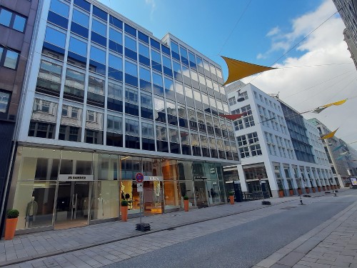 Audio-Tour 16 Neuer Wall 41 - 43