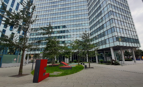 Audio-Tour 08 Valentinskamp 70, Hochhaus