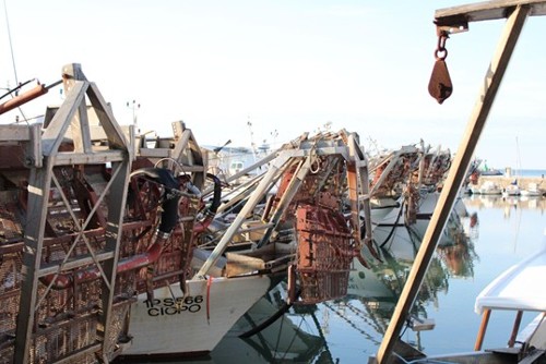 La cucina e il pasto a bordo delle barche