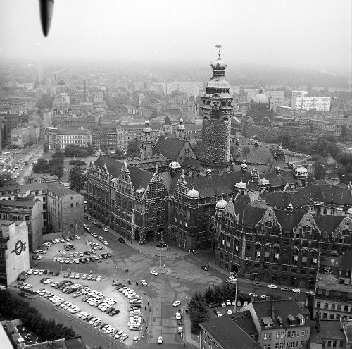 Ein Flugblattschreiber im Ratskeller