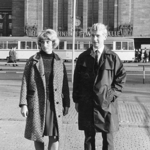 Schutz in der Messehofpassage