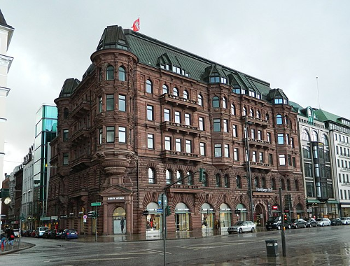 Jungfernstieg 26 - 30 Hamburger Hof