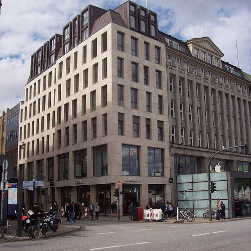 Neuer Wall 02 - 06 Büro- und Geschäftshaus