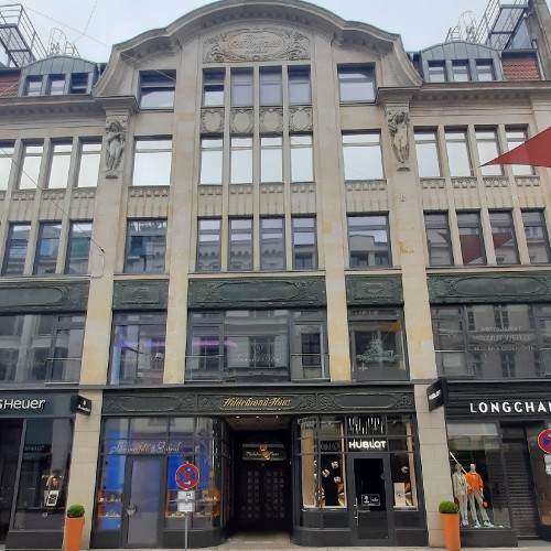 Neuer Wall 18 Hildebrand-Haus