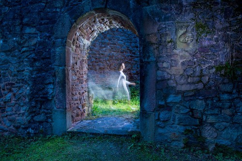 Sprengelburg, altes Schloss