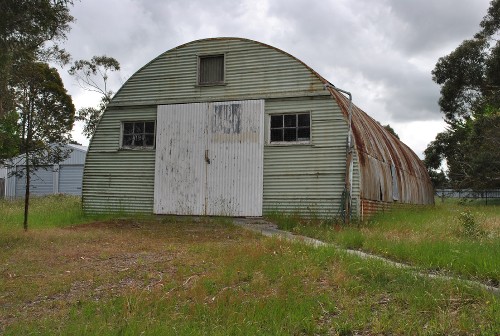 Site of Lands Department offices