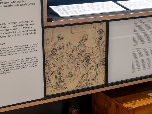 Wer hat diesen Museumslauscher gemacht?