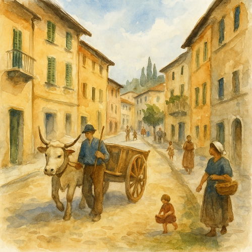 La Sestino di una volta