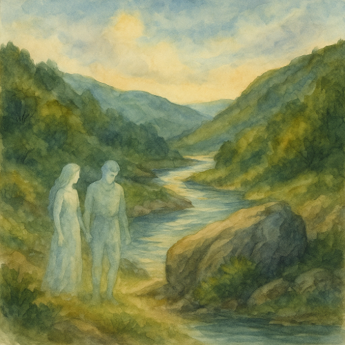 Leggenda sull’origine del nome del fiume Foglia