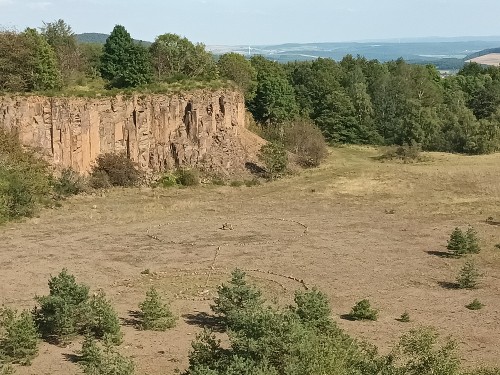 Steinbrüche auf dem Schneehof