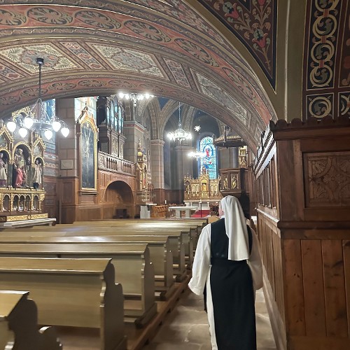 Die Klosterkirche - Raum des Gebets und der Gemeinschaft