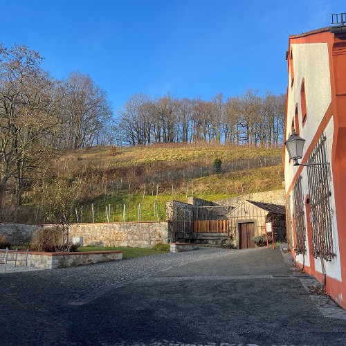  Der Weinberg und Kreuzweg – ein Weg des Innehaltens