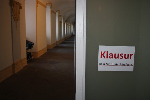 Die Klausur - ein Leben hinter stillen Türen